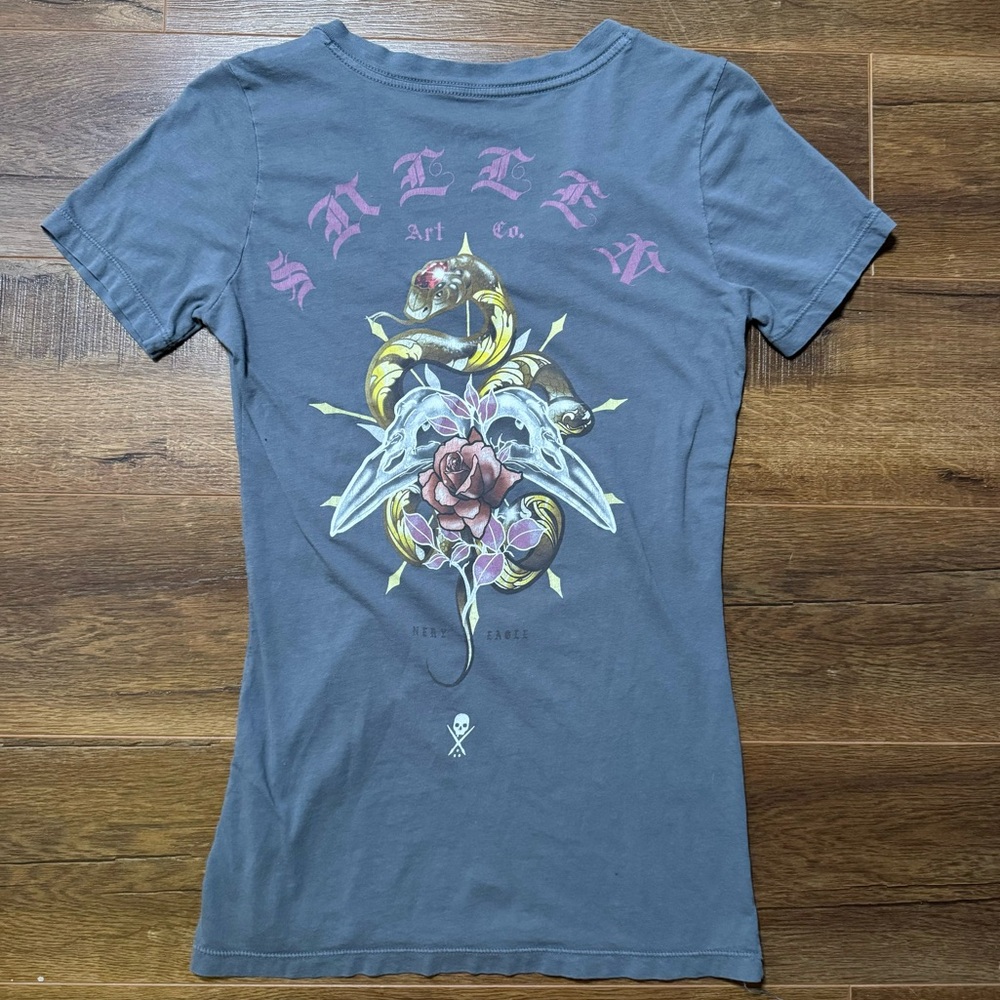 Sullen Angels Women’s V-Neck